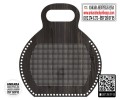 Kanaviçe İşleme Çanta Kenarı Model 1 - Rebab Kanaviçe İşleme Çanta Kenarı Model 1 - Rebab