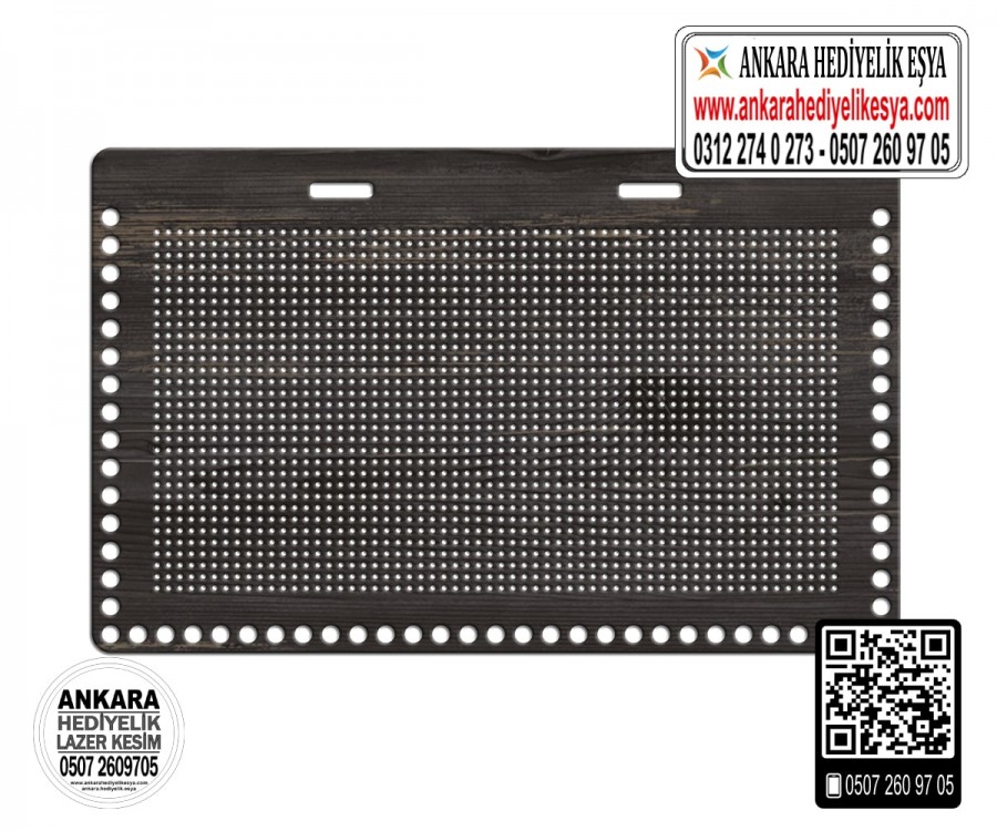 Kanaviçe İşleme Çanta Kenarı Model 8 - Rebab