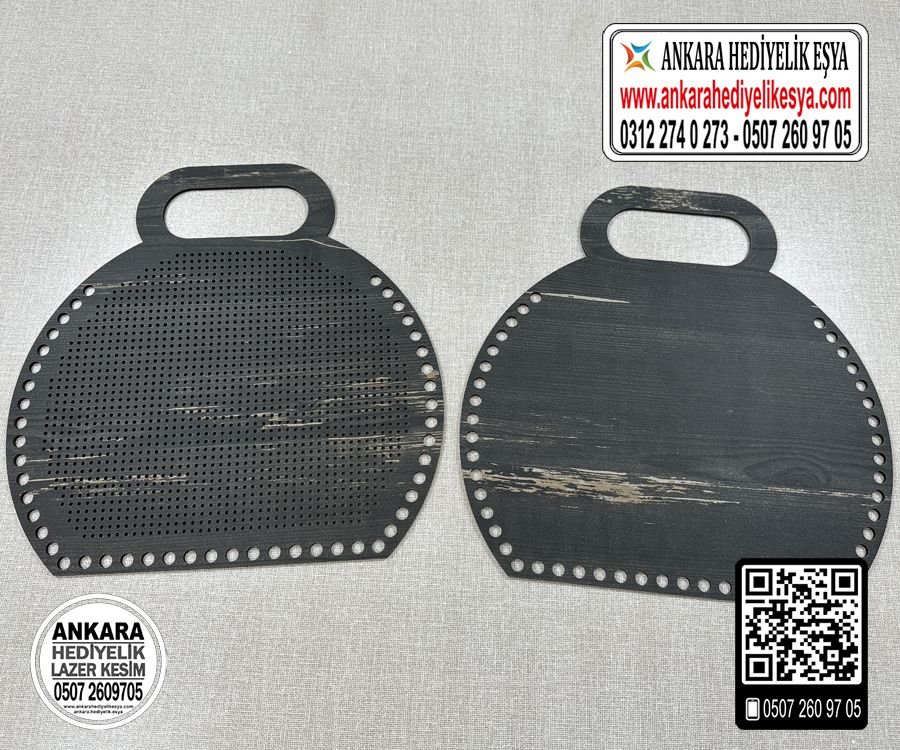 Kanaviçe İşleme Çanta Kenarı Model 9 - Rebab