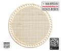 Makaron Daire Kanaviçe Çanta Kenarı - 3 Model - Akçaağaç