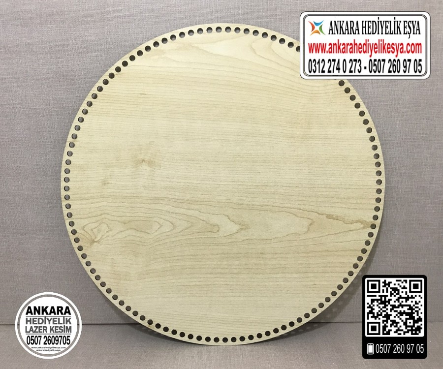 Akçaağaç Daire 20 cm Tabanlık / Penye Ribbon İp Akçaağaç Sepet Tabanı Akçaağaç Daire 20 cm Tabanlık / Penye Ribbon İp Akçaağaç Sepet Tabanı