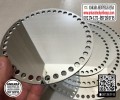 Daire Aynalı Tabanlık 20 cm Daire Aynalı Tabanlık 20 cm