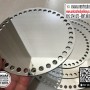 Daire Aynalı Tabanlık 20 cm 