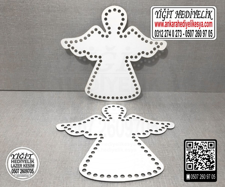 Melek Tabanlık 15x15 cm / Penye Ribbon ip Sepet Tabanı