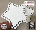 Yıldız Tabanlık 15x15 cm / Penye Ribbon ip Sepet Tabanı
