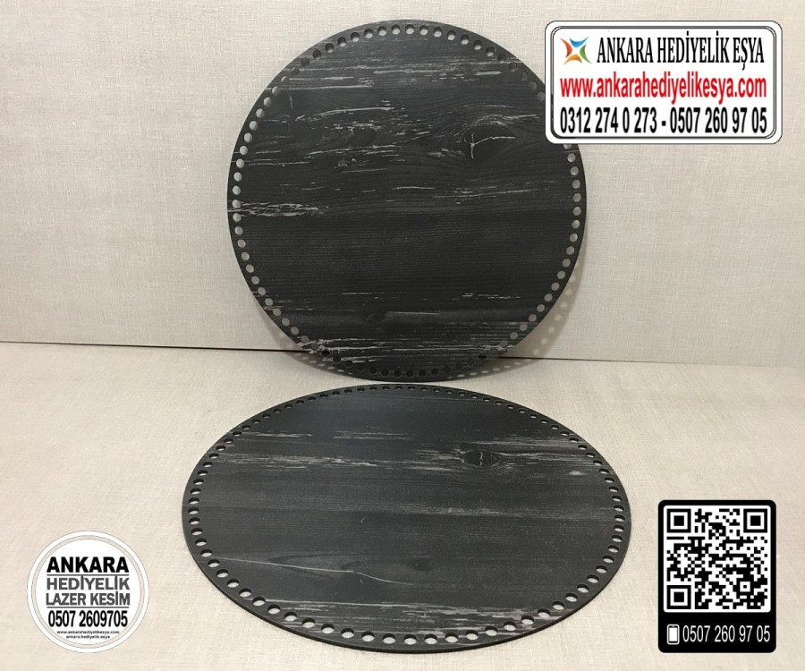 Rebab Daire 20 cm Tabanlık