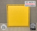 Sarı Kare 30 cm Tabanlık